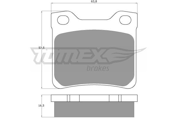 TOMEX BRAKES Jarrupala, levyjarru TX 11-94